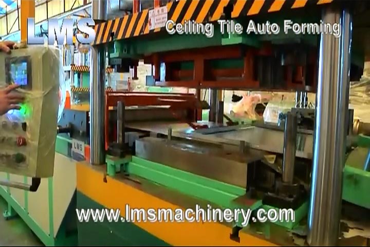 LMS Ceiling Tile Auto Forming Line